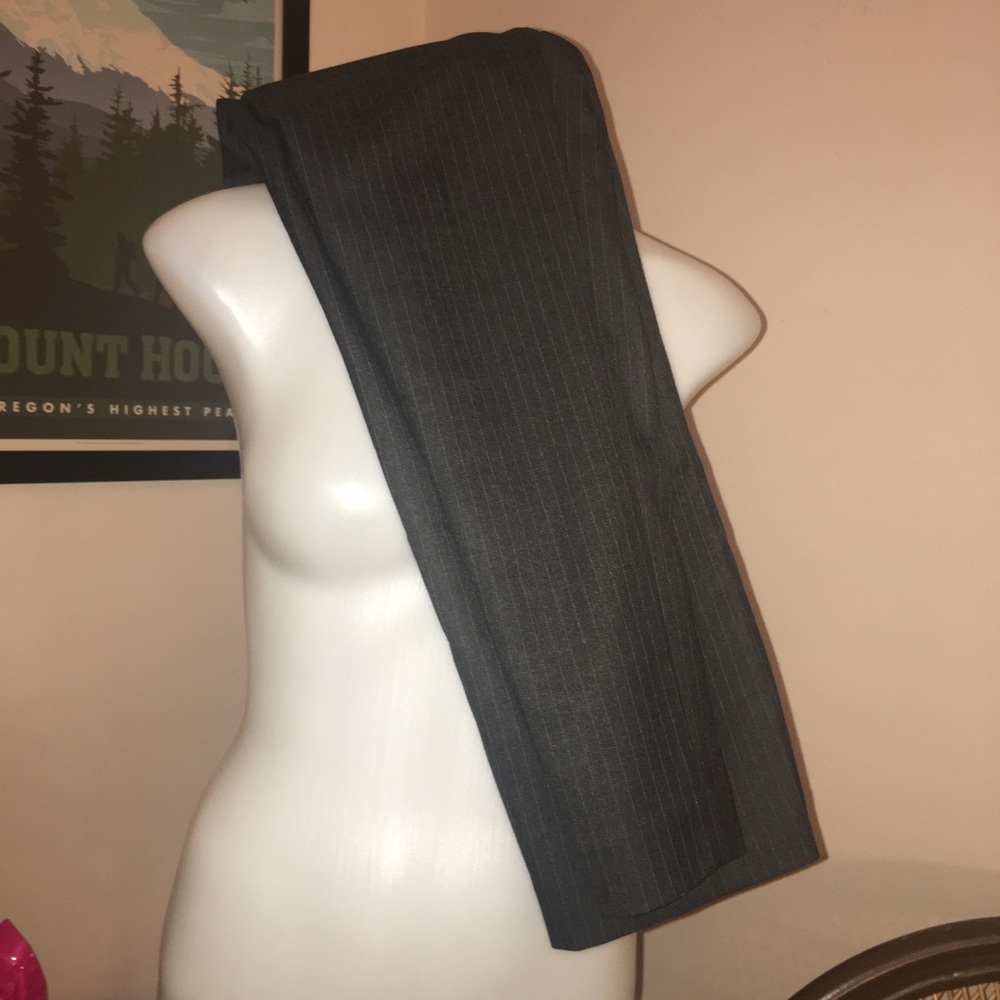 2/$15  GAP Slim City Pinstriped Dress Pants